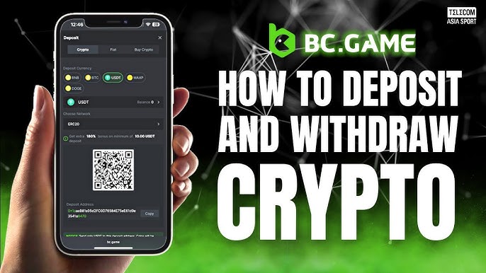 BC.Game Казино Ваш путь к увлекательным азартным играм BC.Game Казино Ваш путь к увлекательным азартным играм