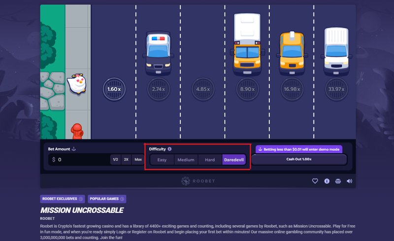 Esplora la sfida impossibile di Mission Uncrossable per gli appassionati di Esplora la sfida impossibile di Mission Uncrossable per gli appassionati di