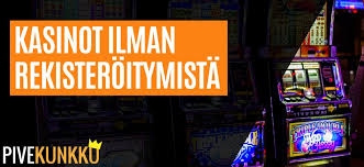 Nettikasino ilman rekisteröintiä - Nopea ja vaivaton peli Nettikasino ilman rekisteröintiä - Nopea ja vaivaton peli
